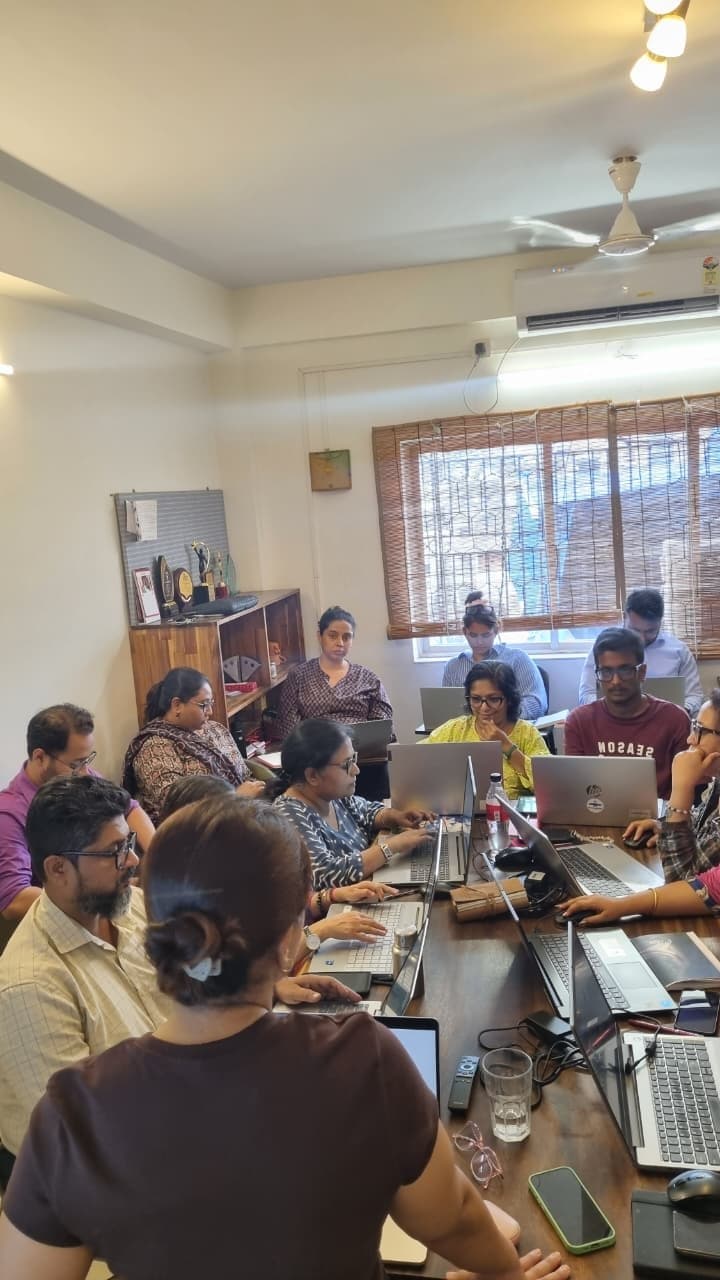 Teaching at a past session